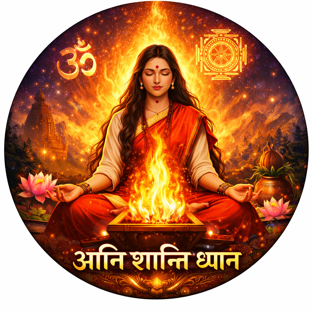 Pancha tatwa Agni Shanti dhyan(पञ्च तत्व अग्नि शान्ति ध्यान)
