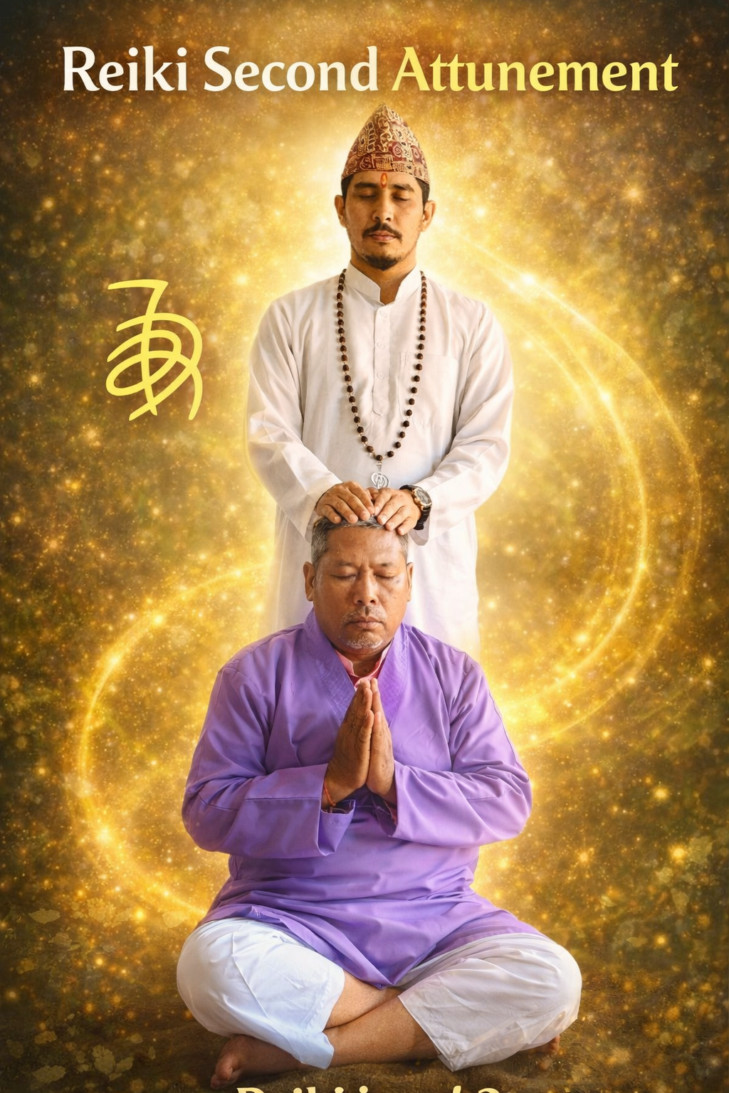 Reiki 2nd digree chakra with kundalini (रेकी दोस्रो दिक्षा)